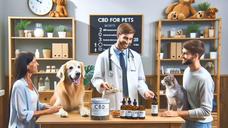 CBD para Mascotas: Beneficios y Precauciones