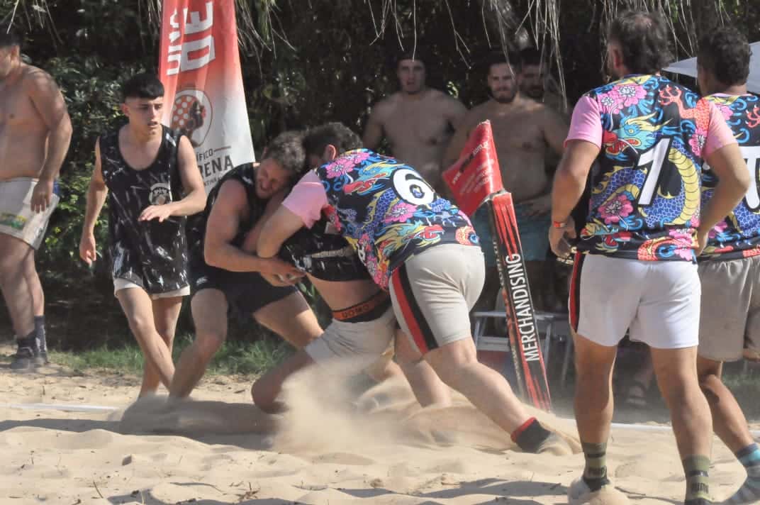 La Banda del Yiyo, del Club Alumni, se consagró campeón de la séptima edición del Five Beach Rugby