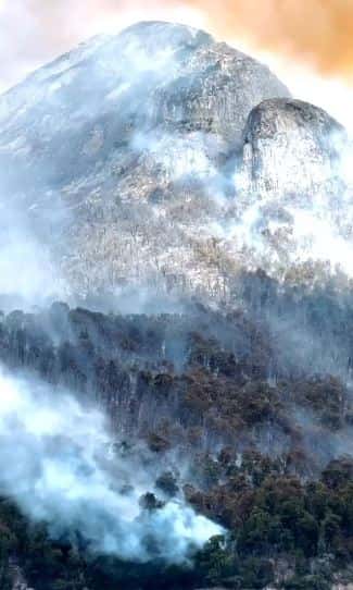 incendio forestal patagonia - 1