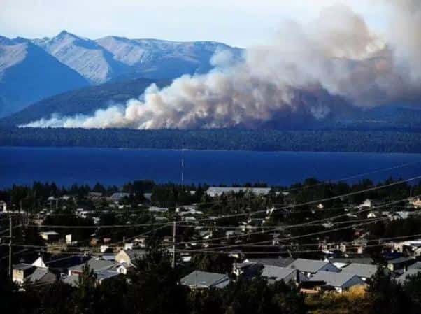 incendio forestal patagonia - 2