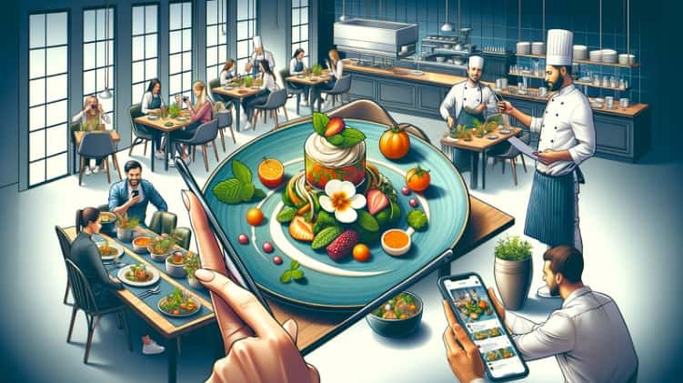 Instagram y la Gastronomía: Cómo los Restaurantes Usan la Plataforma para Cautivar a los Comensales