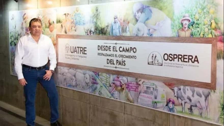 La mano de José Voytenco dejó sin cobertura a los afiliados de Osprera