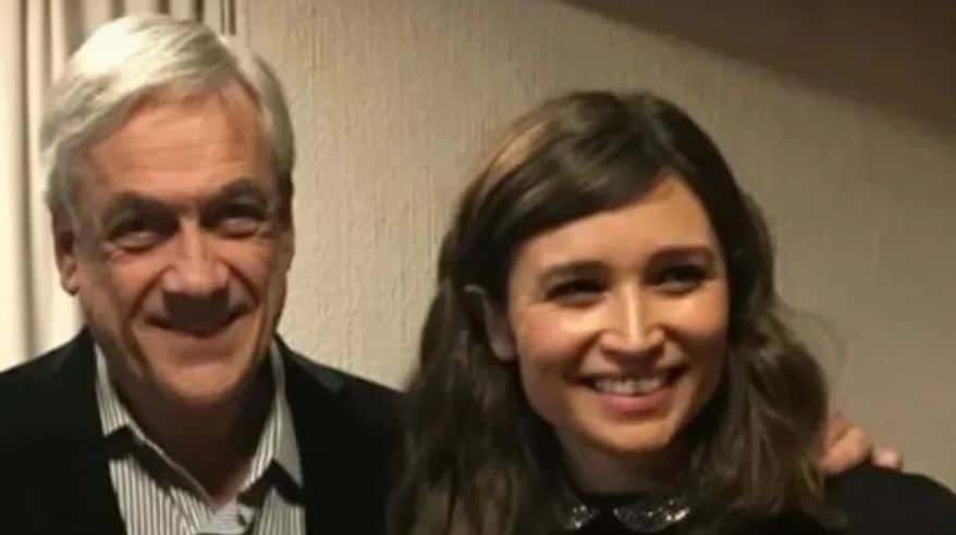 Julia Mengolini sorprendió al revelar la relación que mantenía con el expresidente de Chile Sebastián Piñera