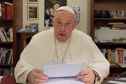 El Papa dijo que el Estado es "hoy más importante que nunca" y alertó por "modelos deshumanizantes"
