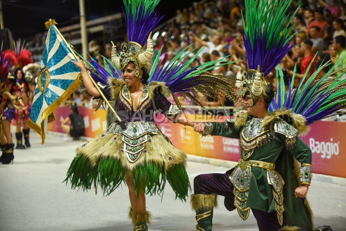 Papelitos Carnaval novena noche - 18