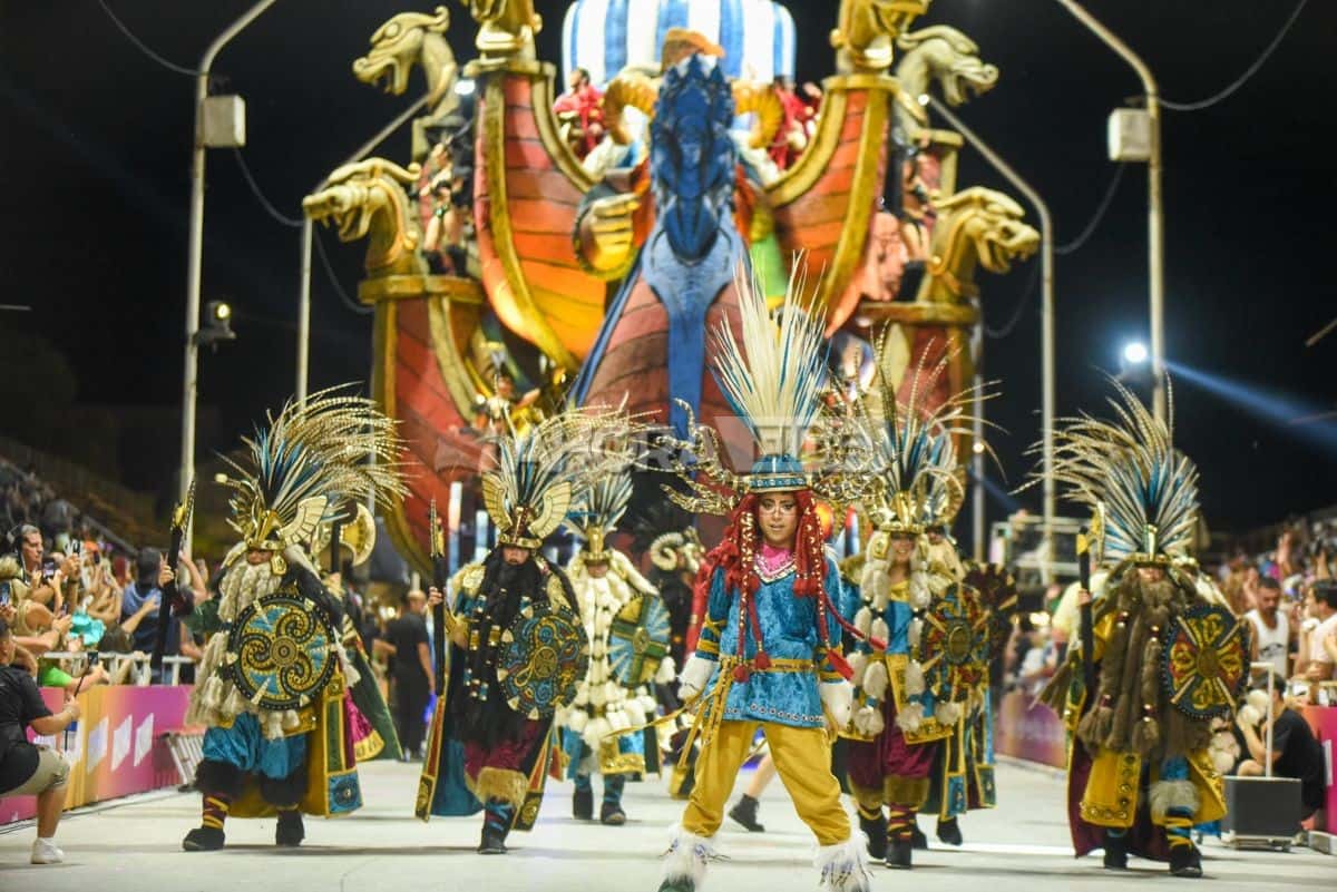 El Carnaval del País vivió su anteúltima noche y se encamina al cierre de la edición 2024
