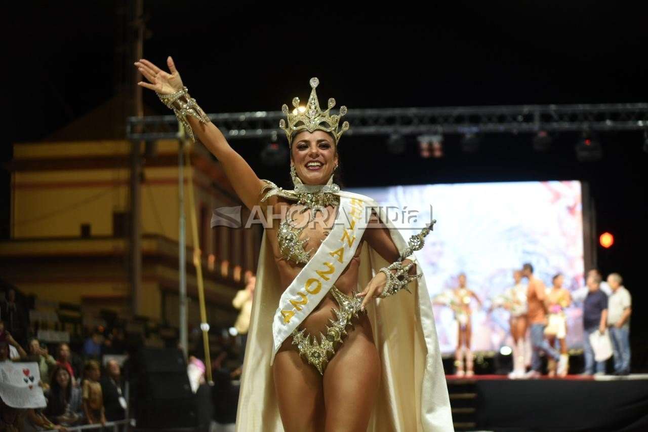 Itatí Guerra de Marí Marí es la nueva reina del Carnaval del País 2024