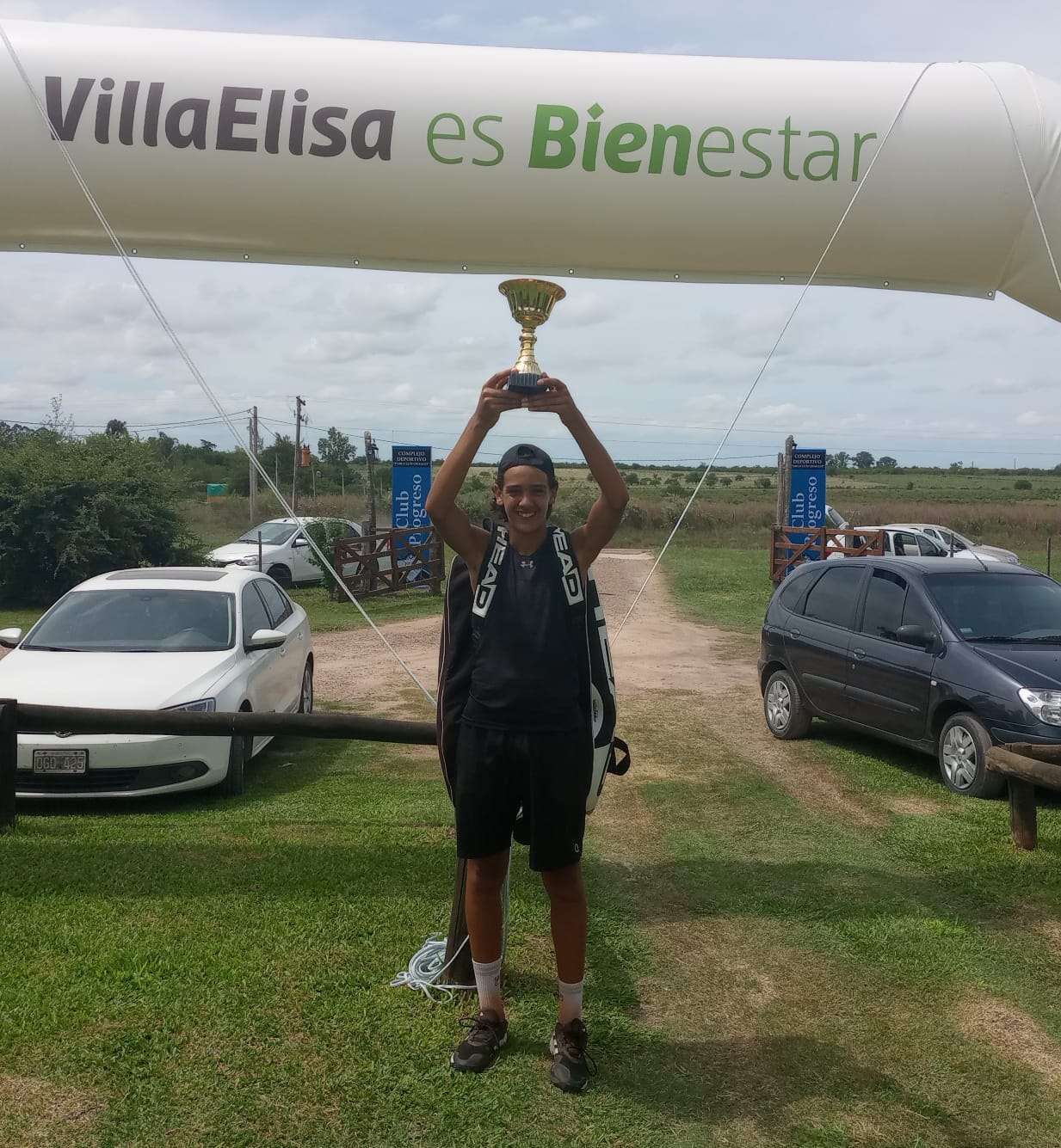 Cabaña se consagró campeón en Villa Elisa
