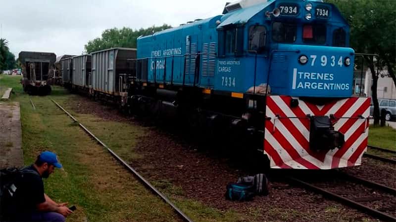 Un tren descarrilló en una localidad entrerriana