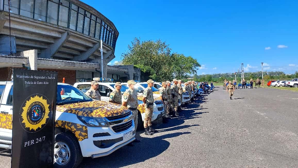 Lanzaron el operativo "Campo Seguro" en Gualeguaychú