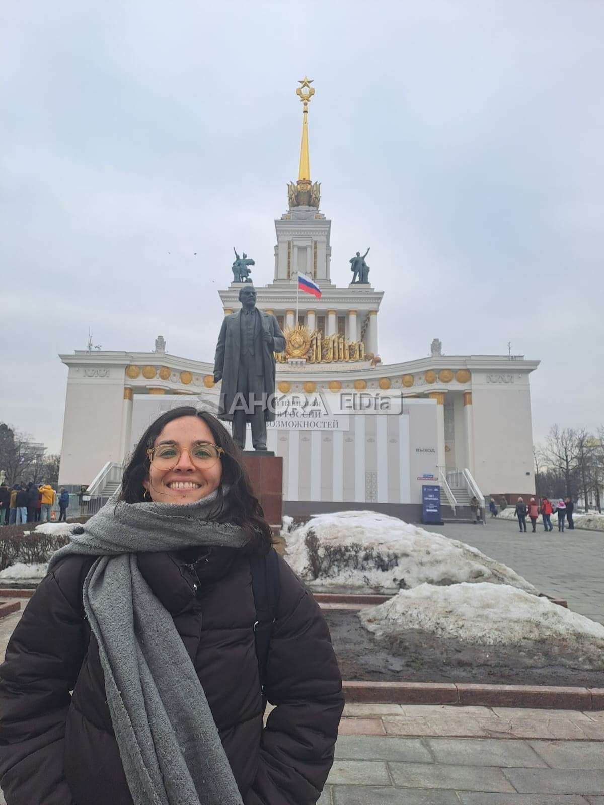 La experiencia de una joven de la ciudad que participó del “Festival Mundial de la Juventud” en Rusia