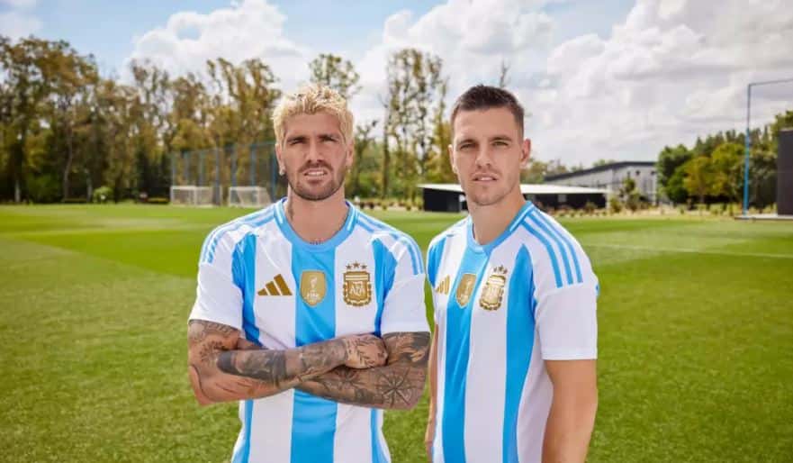 ¿Cuánto cuesta la nueva camiseta de la Selección Argentina?