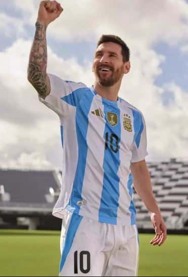 camiseta selección argentina - 3