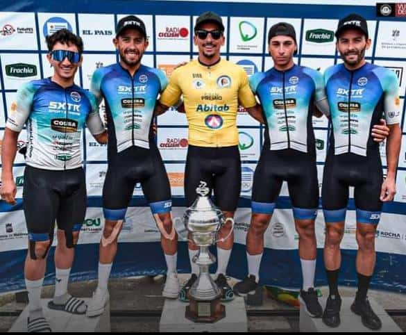 Cisco Viollaz cerró la Vuelta del Uruguay con el noveno puesto en al general