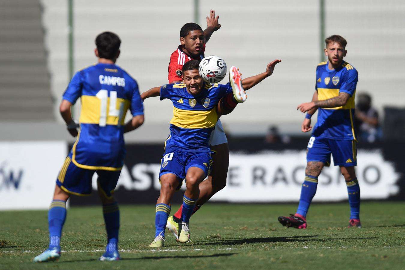 Boca perdió con Flamengo y es subcampeón de la Copa Libertadores Sub 20