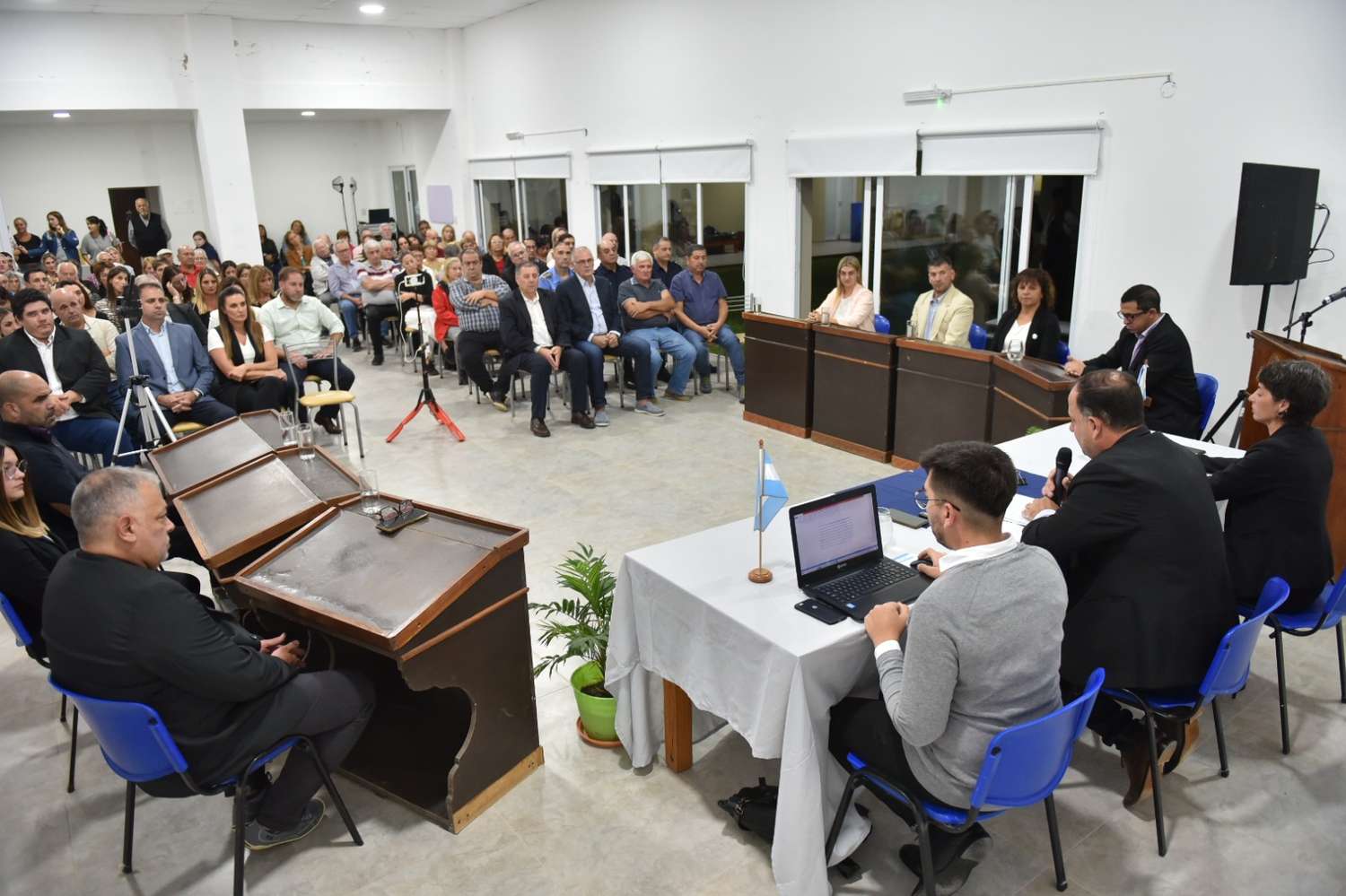 Con anuncio de obras, Fiorotto inauguró las Sesiones Ordinarias del Concejo Deliberante