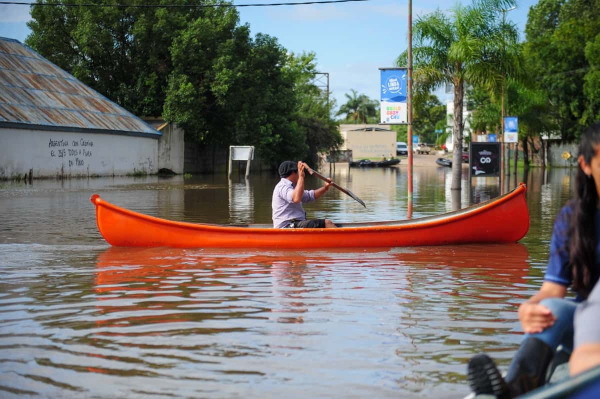La mega inundación de Gualeguaychú en 10 impactantes fotos