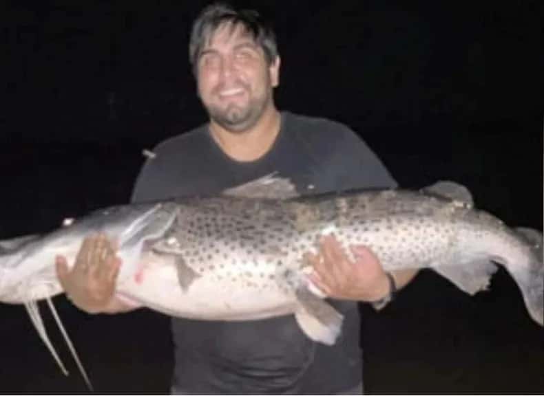 Pescaron un surubí de 40 kilos en el Río Uruguay