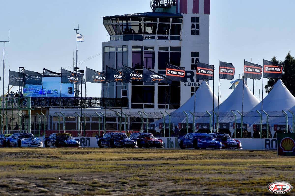 El Autódromo de Viedma, escenario de la segunda fecha.