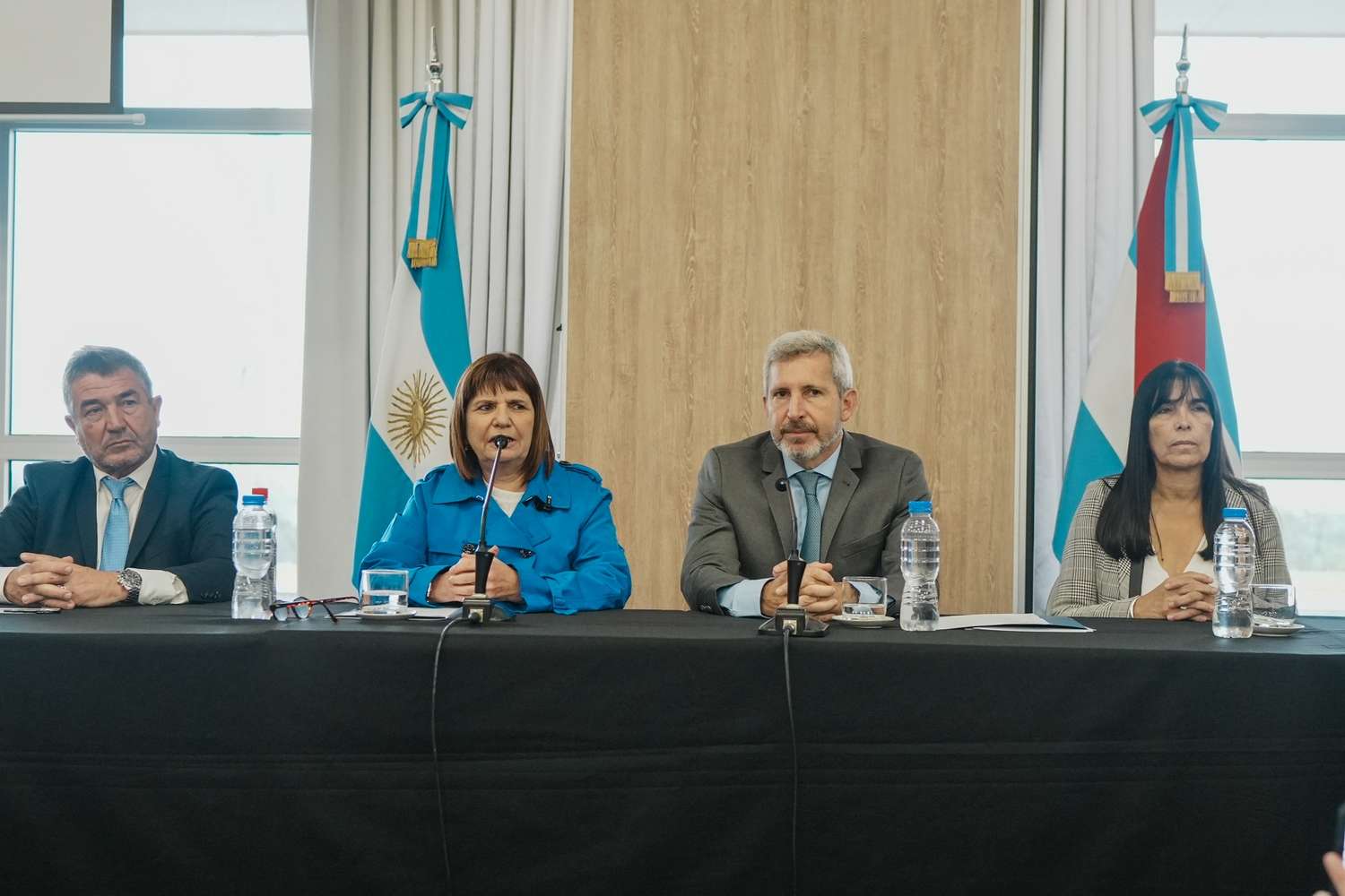 Patricia Bullrich confirmó en Entre Ríos que implementará el protocolo antipiquetes en la marcha de las universidades