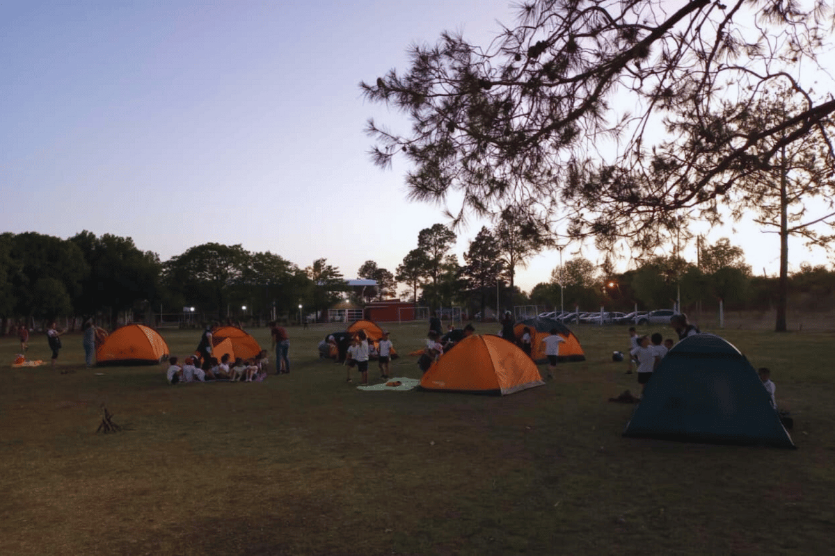 El CGE organiza campamentos para más de 30.000 estudiantes entrerrianos
