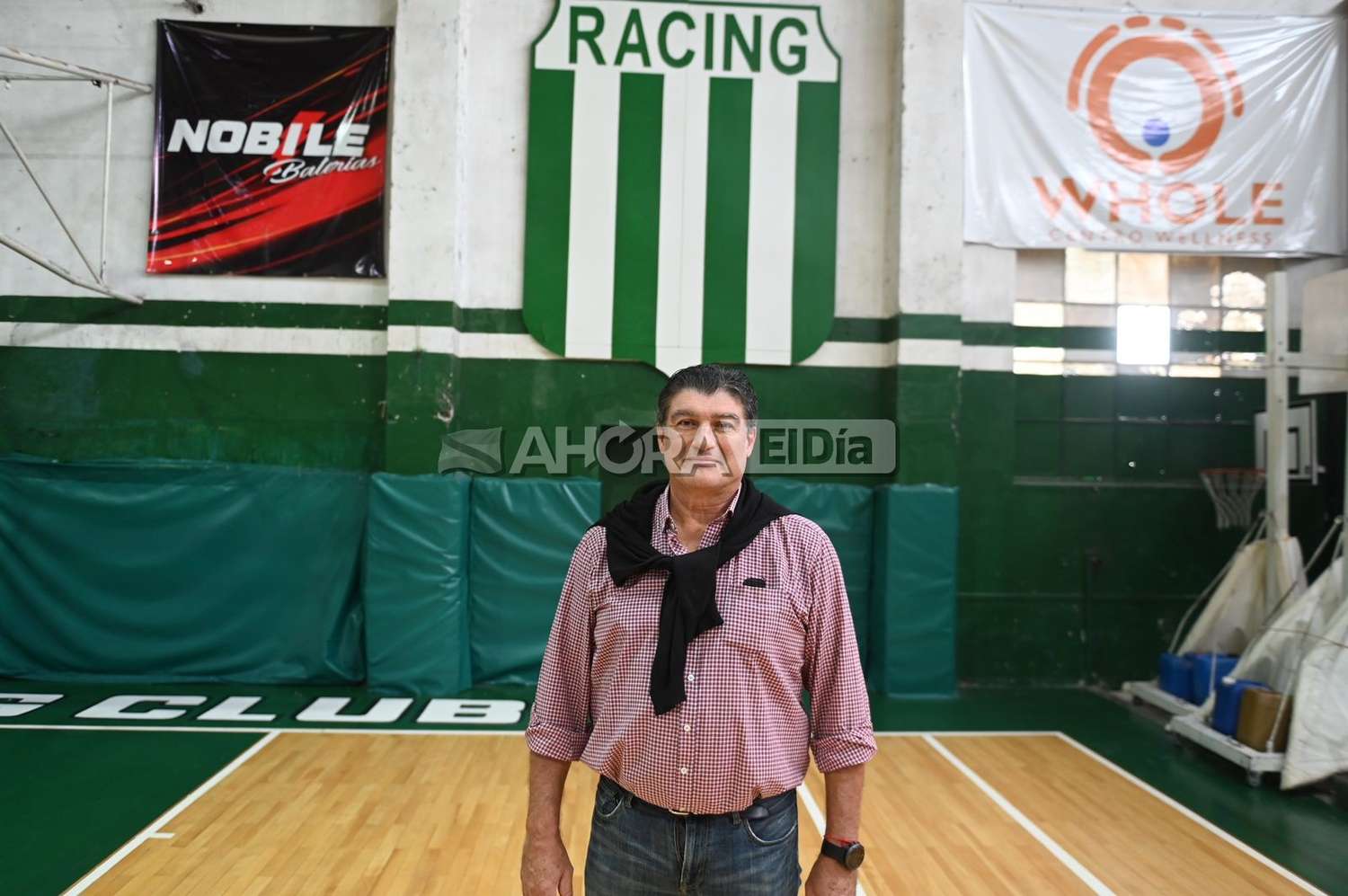 Carlos Gustavo Delfino, el basquetbolista local que transcendió en otra ciudad