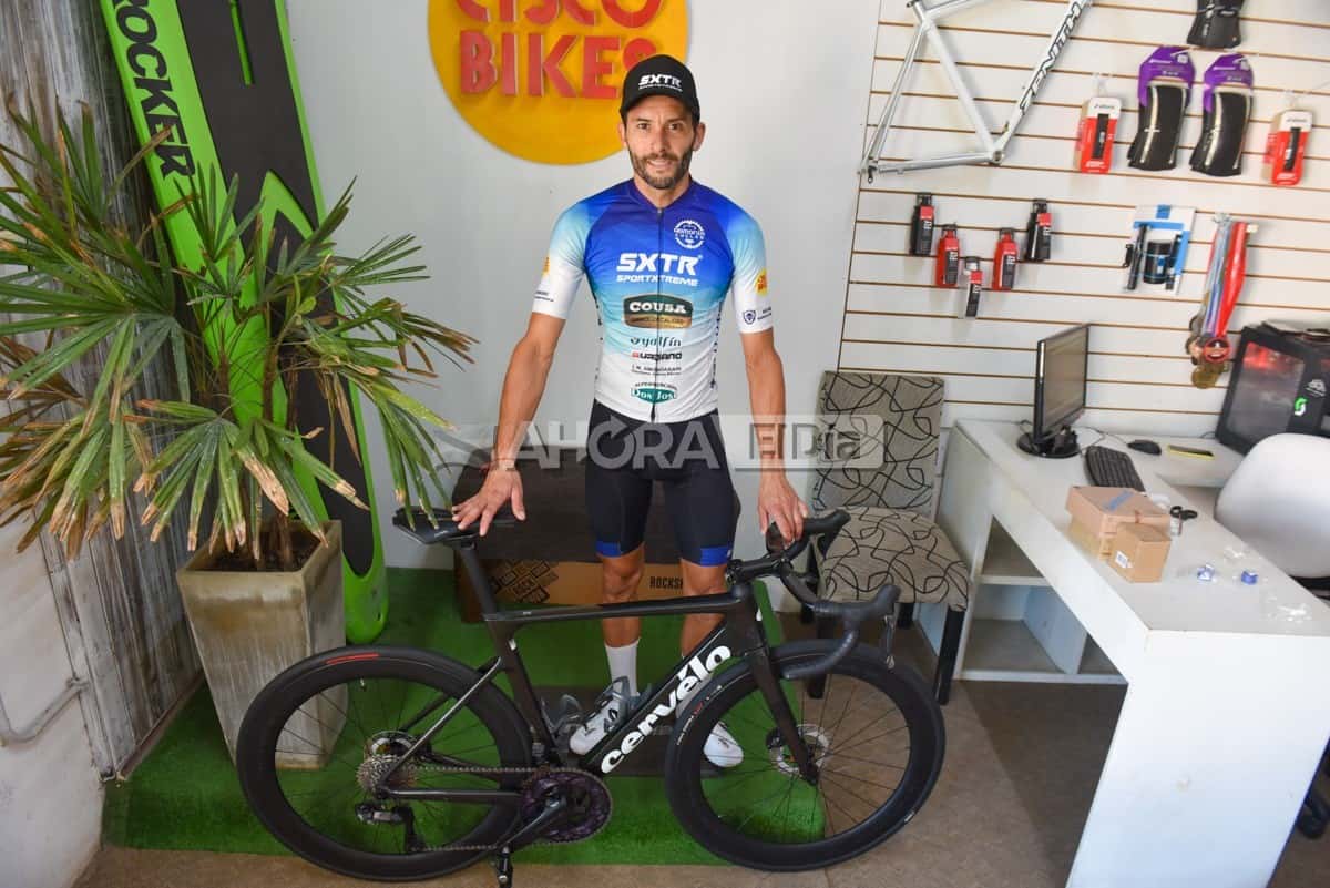 Cisco Viollaz sobre La Vuelta del Uruguay: “Es lo mejor que me pasó en mi carrera”