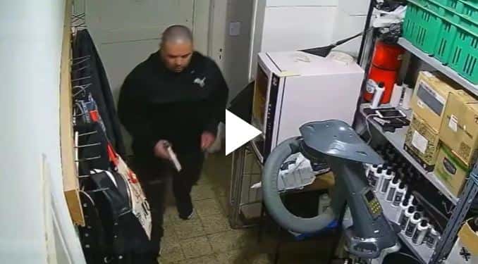 Crimen del peluquero en Recoleta: se conoció un nuevo video donde se ve al asesino persiguiendo al dueño