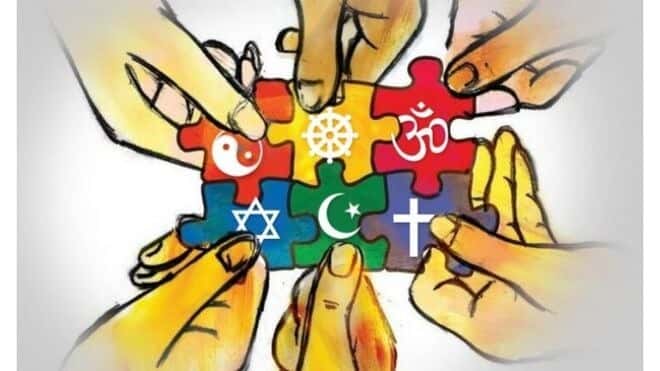 Diferentes cultos de la ciudad realizarán un acto interreligioso llamando a la "unidad en la diversidad"
