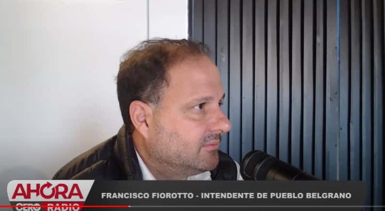 Contundente afirmación de Francisco Fiorotto: "Amarras se va a hacer"