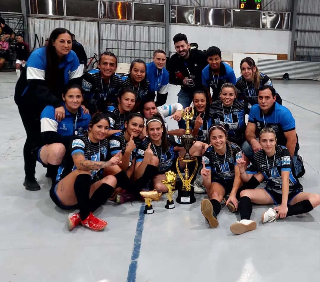 Deportivo Gualeguaychú campeón de la edición femenina 2024.