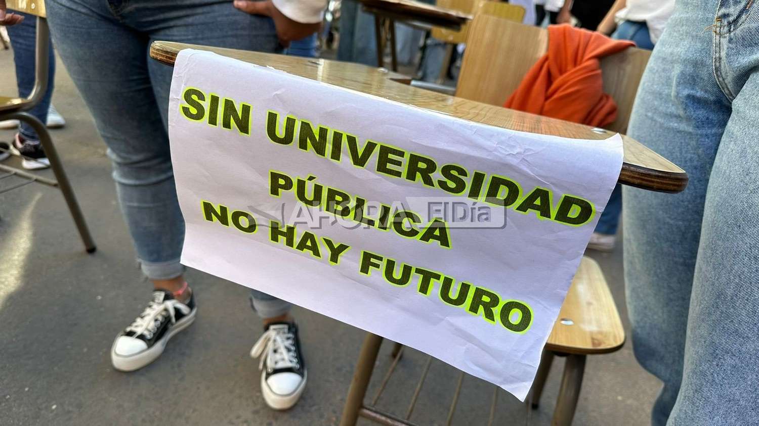 El documento que leyeron los estudiantes gualeguaychuenses en el acto central en defensa de la educación pública