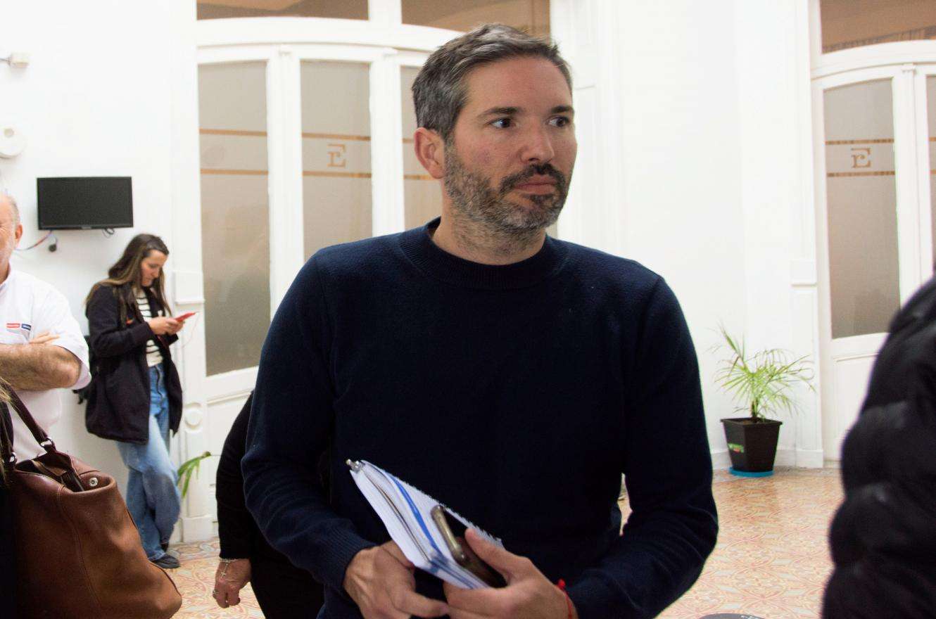 El ex titular del CGE Martín Müller se incorporó al gobierno de Milei