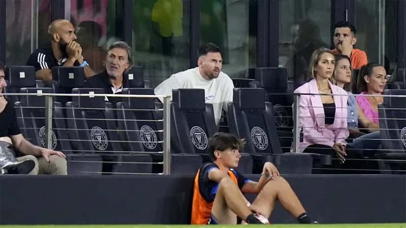 Piden sanción para Messi: Monterrey realizó un reclamo contra Inter Miami