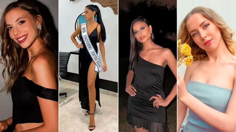 Una por una, todas las concursantes de Miss Universo Argentina