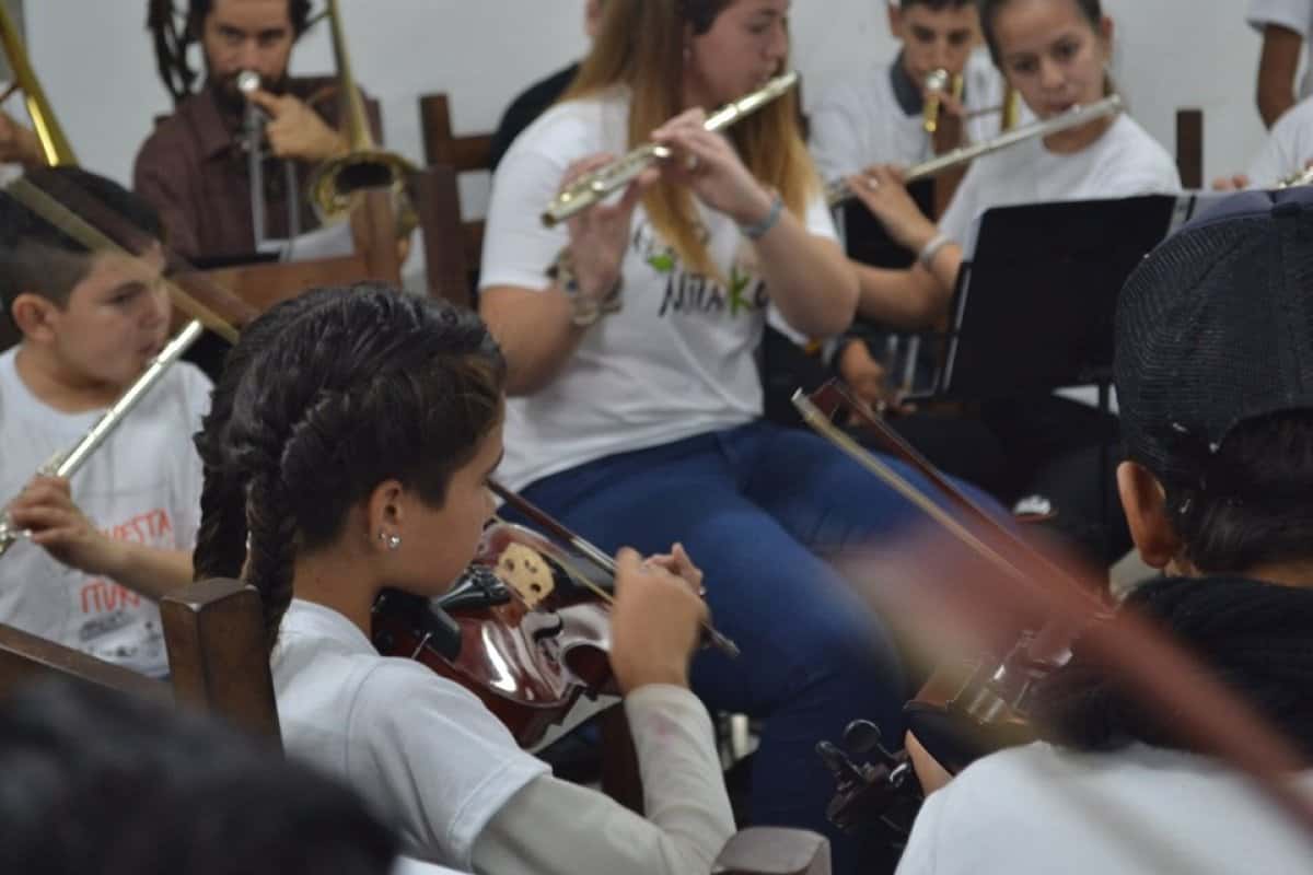Este martes se lanzará la Orquesta Infanto Juvenil de Gualeguaychú