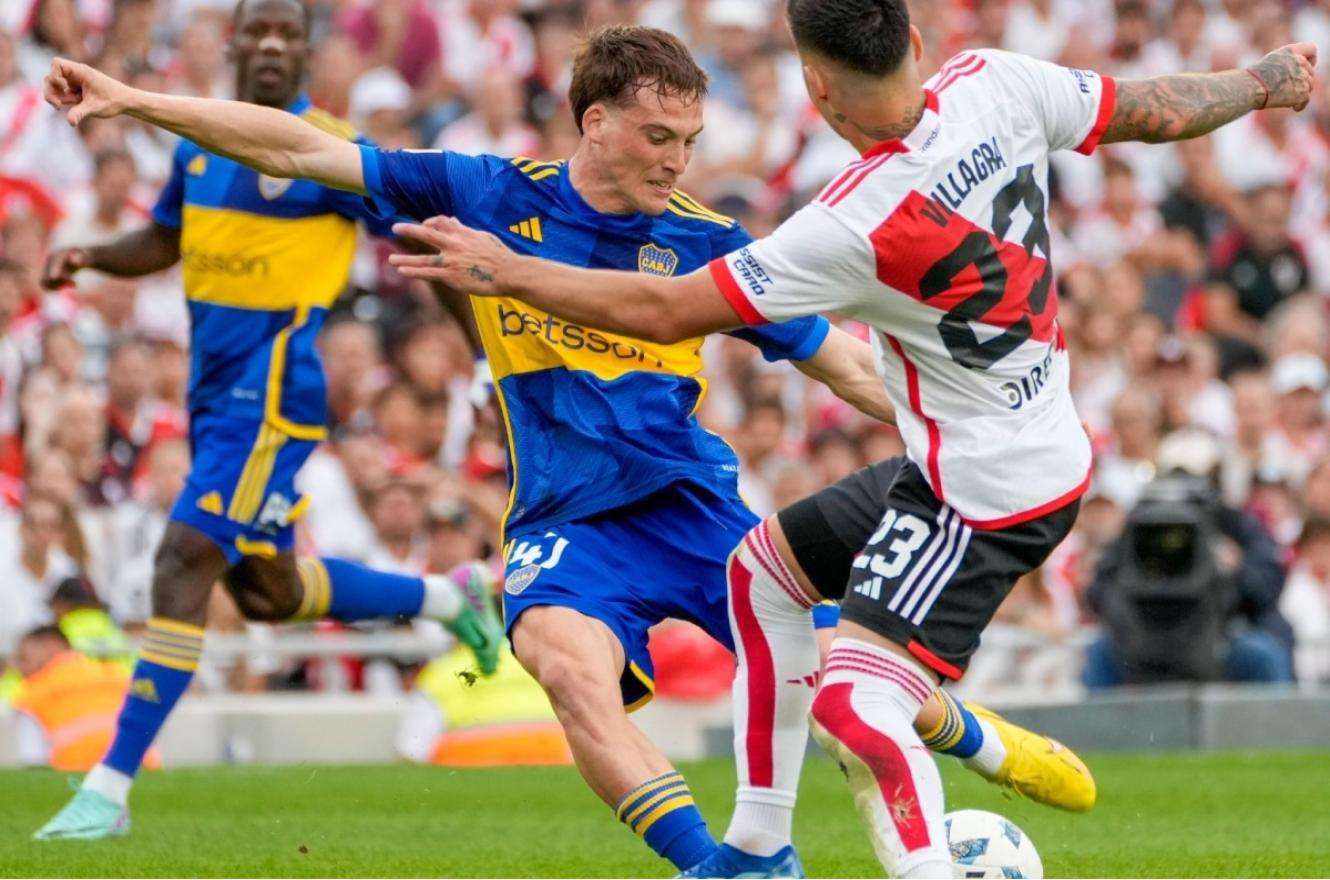 River y Boca se enfrentan en Córdoba por un lugar en semis de la Copa de la Liga