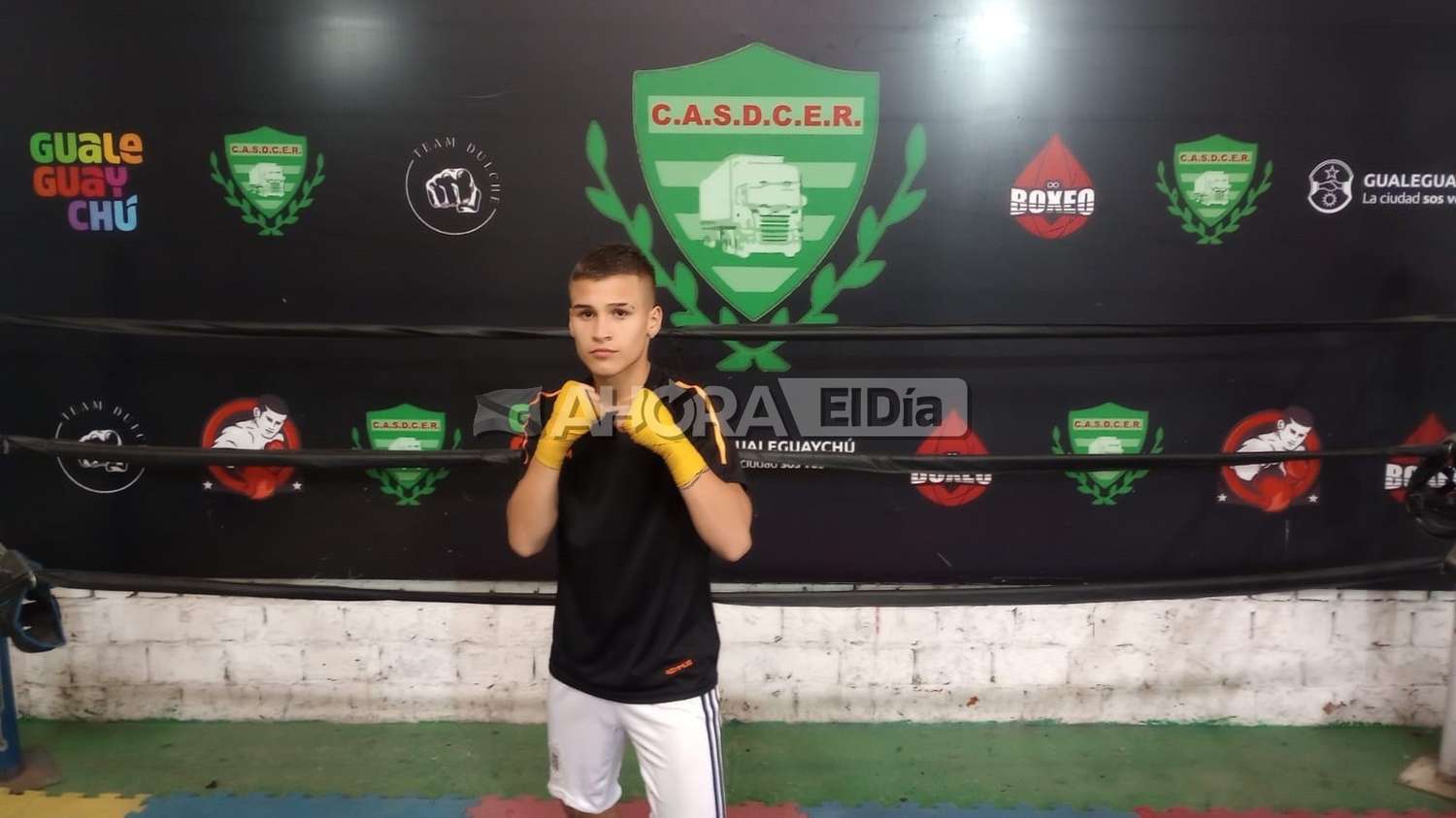 Ayrton Araujo: “Todo boxeador amateur sueña con ser campeón argentino”