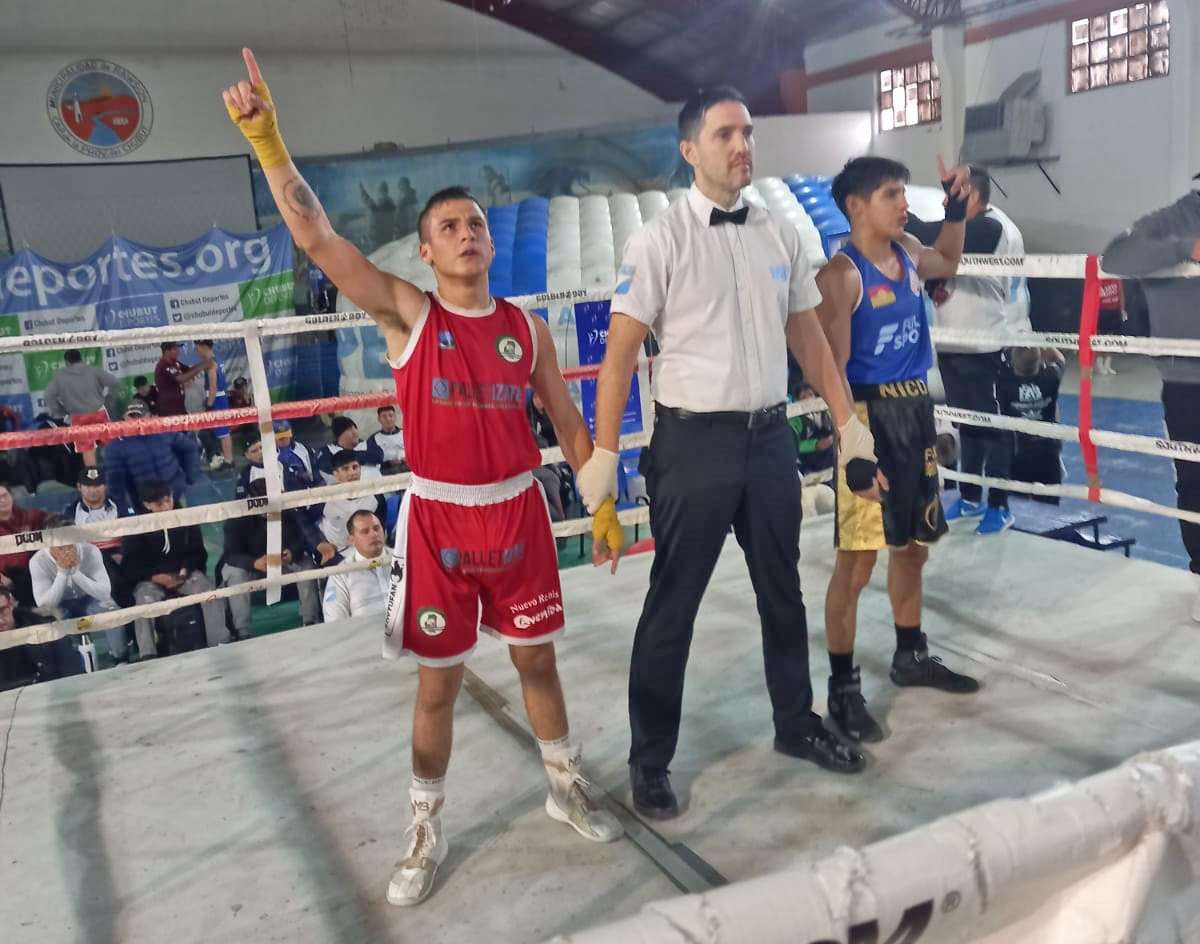 Ayrton Araujo se consagró campeón argentino juvenil de boxeo