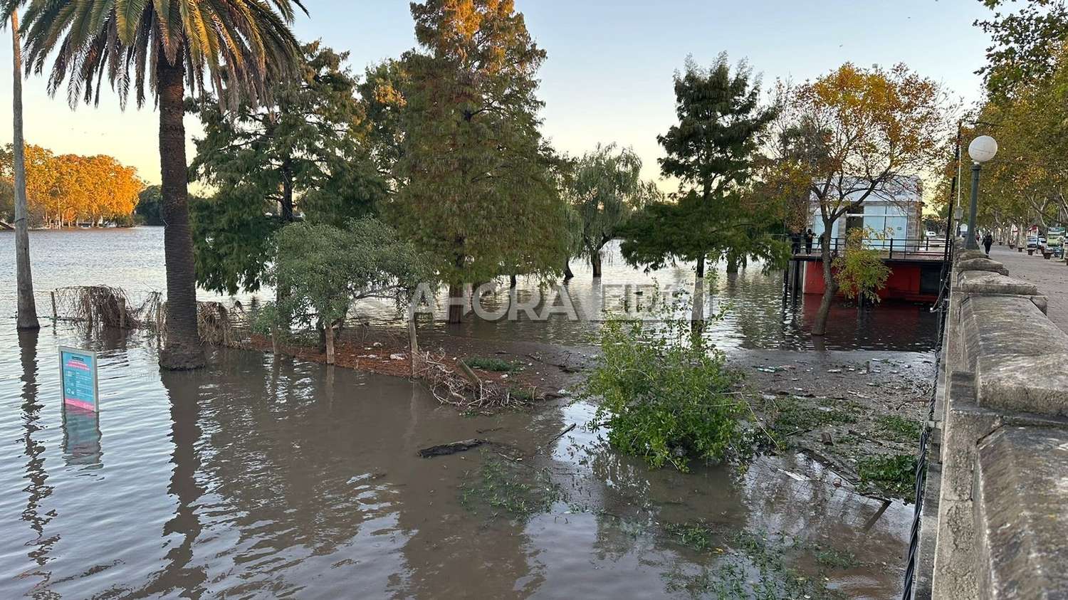crecida creciente inundación río Gualeguaychú mayo 2024 credito MRFotografia - 15