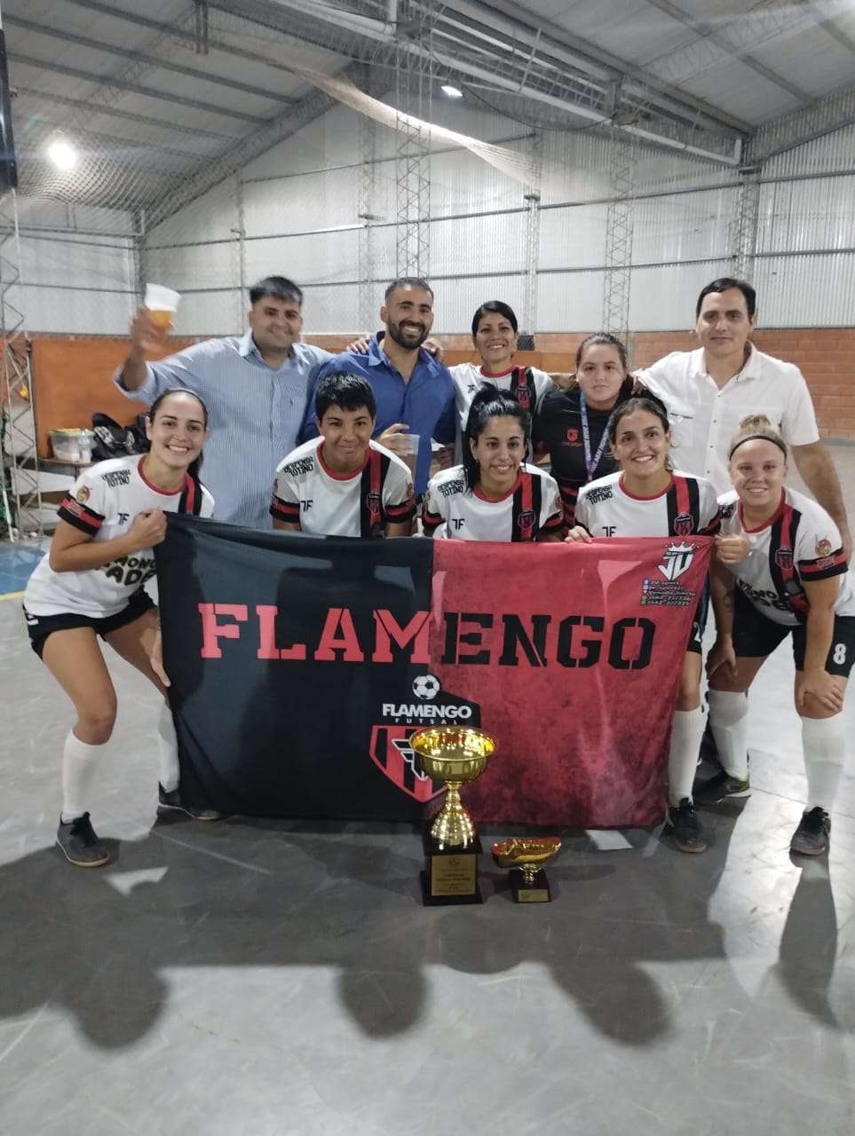 Flamengo se consagró campeón en la “Copa Aniversario” del futsal femenino