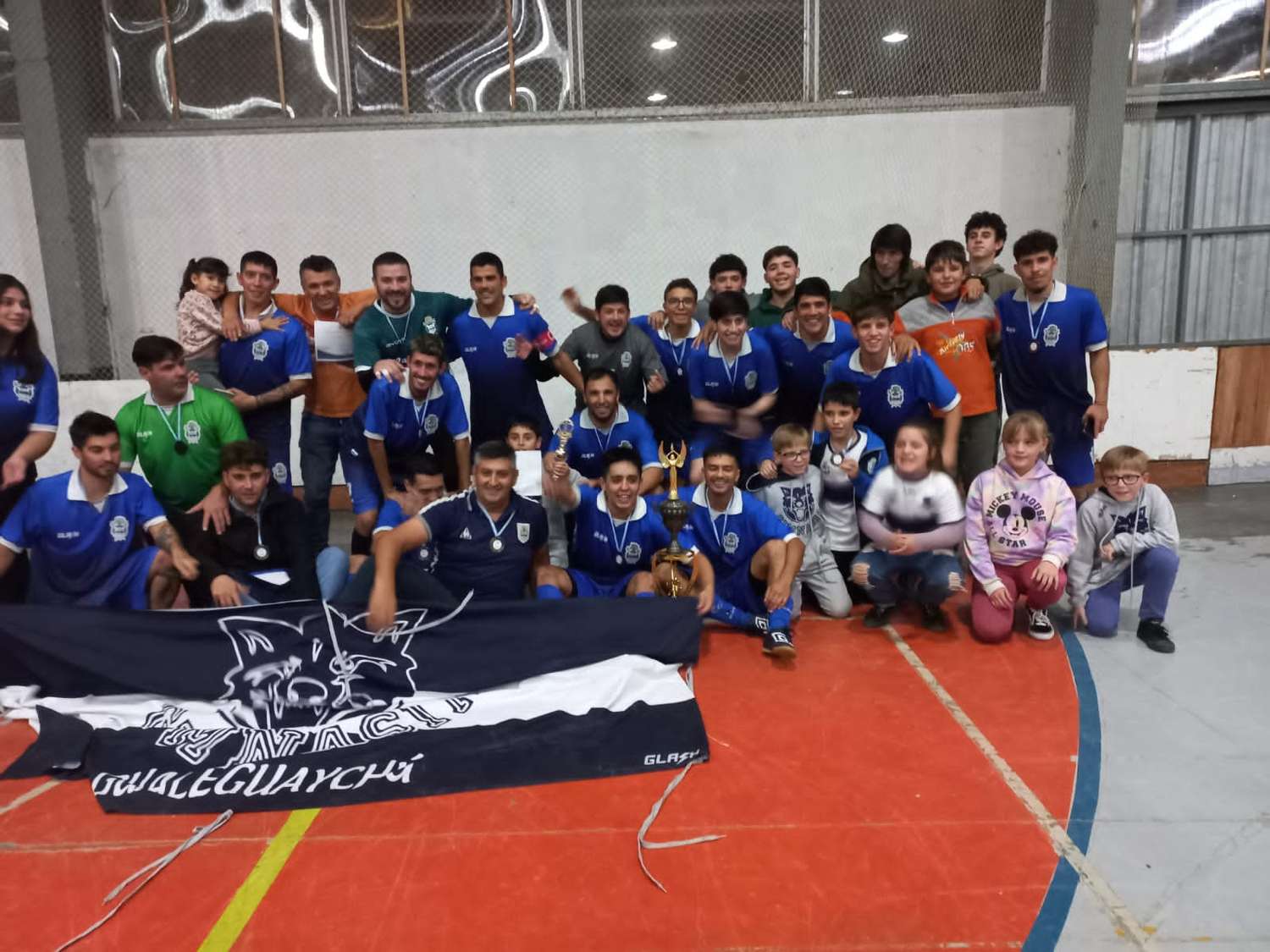 Gimnasia le ganó a Sarmiento y se consagró campeón de la Copa Gualeguaychú