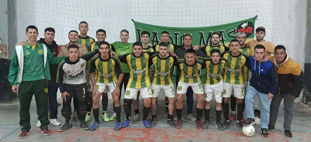 Sarmiento busca su primer título en el Futsal AFA.