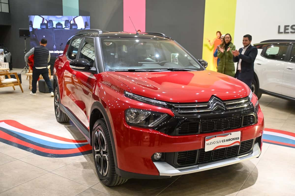 Con un gran evento, Gerli presentó el nuevo Citroën SUV C3 Aircross ...