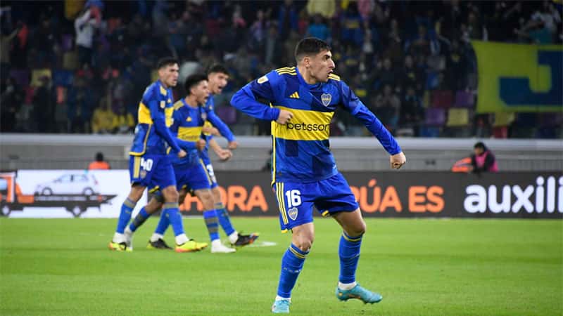 Boca lo dio vuelta y le ganó un partidazo a Central Córdoba: Mirá los goles del 4-2