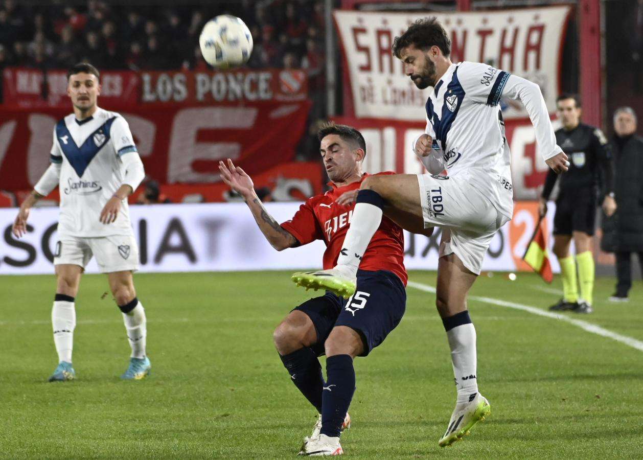 Independiente empató ante Vélez en la Liga Profesional y sigue sin ganar