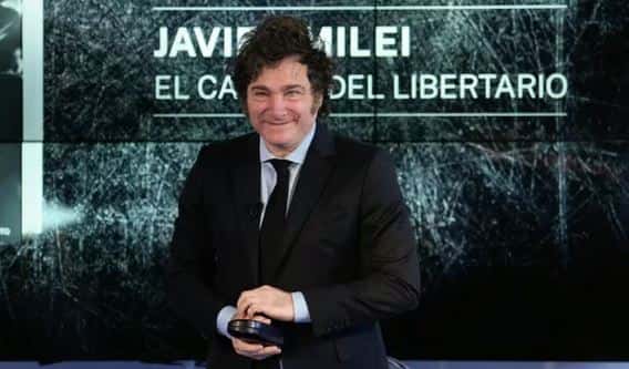 Javier Milei ratificó en España que cerrará el Banco Central