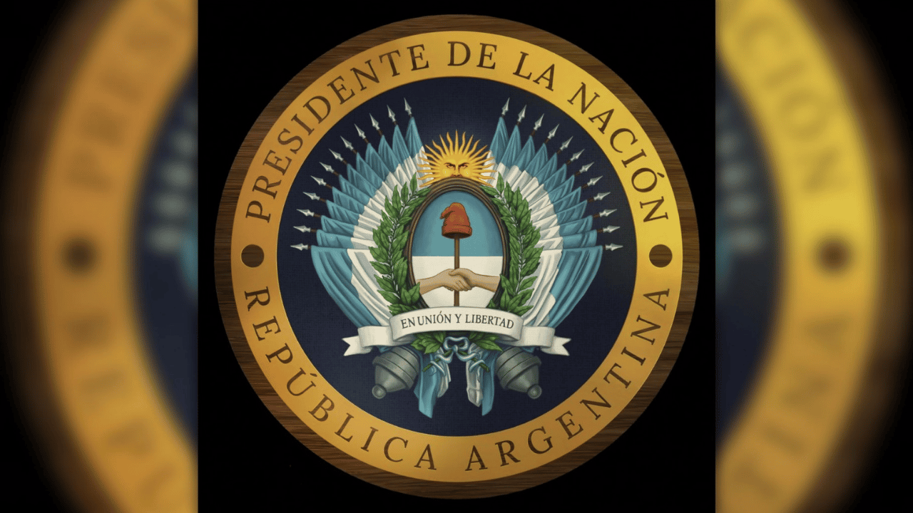 La Oficina del Presidente presentó su nuevo logo y causó revuelo en las redes