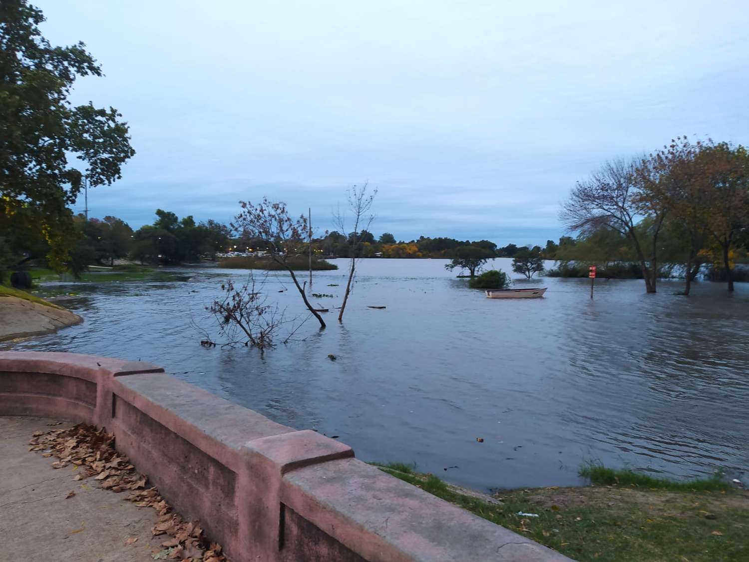 Crece el río Uruguay y hay  evacuados en Concordia: cómo está el Gualeguaychú