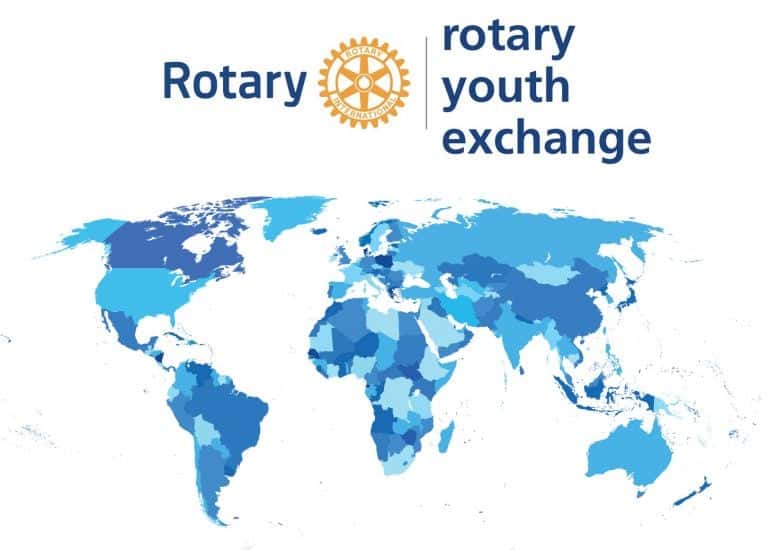 Intercambios de Rotary: una joven de la ciudad y un estadounidense compartirán sus experiencias